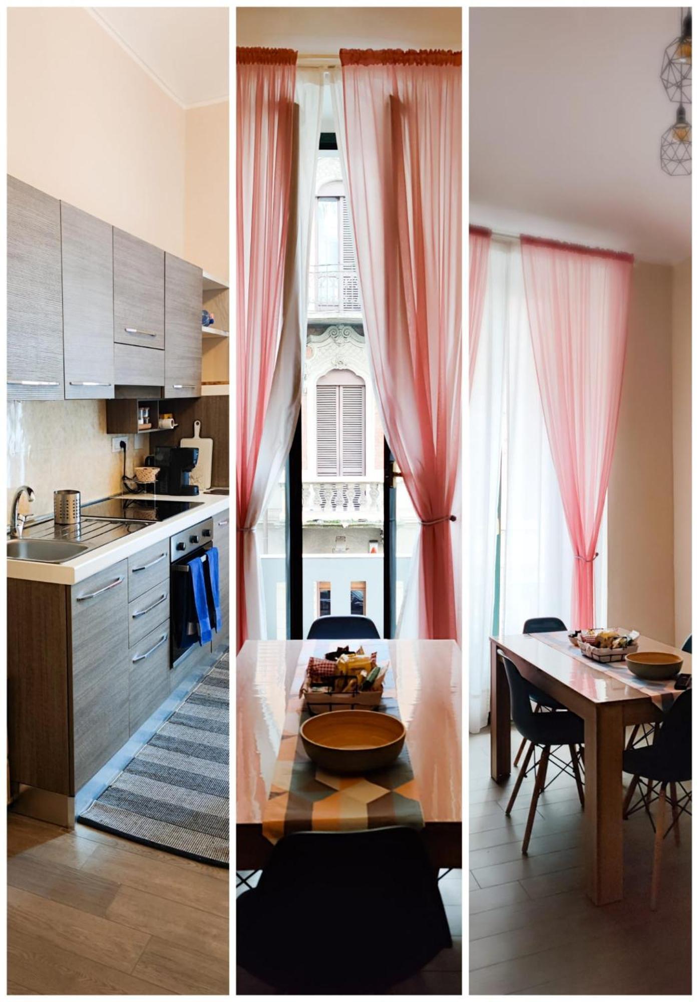 B&B Casa Nizza Turin Room photo