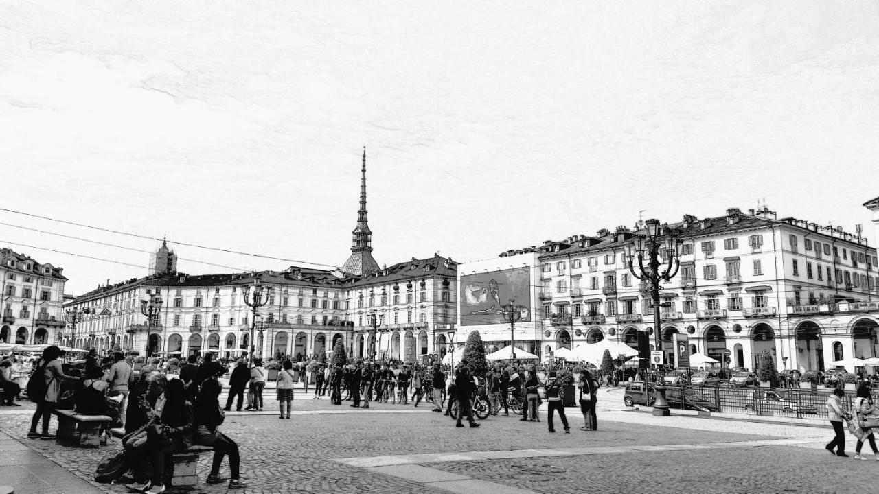 B&B Casa Nizza Turin Exterior photo